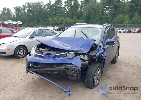 2015 Toyota Rav4 Xle из США, поврежденный, VIN 2T3RFREV7FW330978